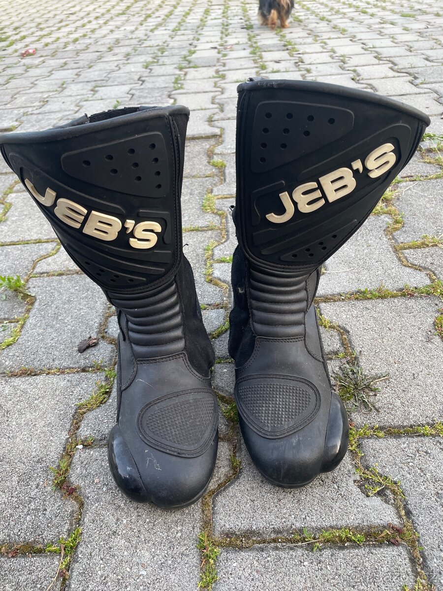 Motorkářské boty vel 40