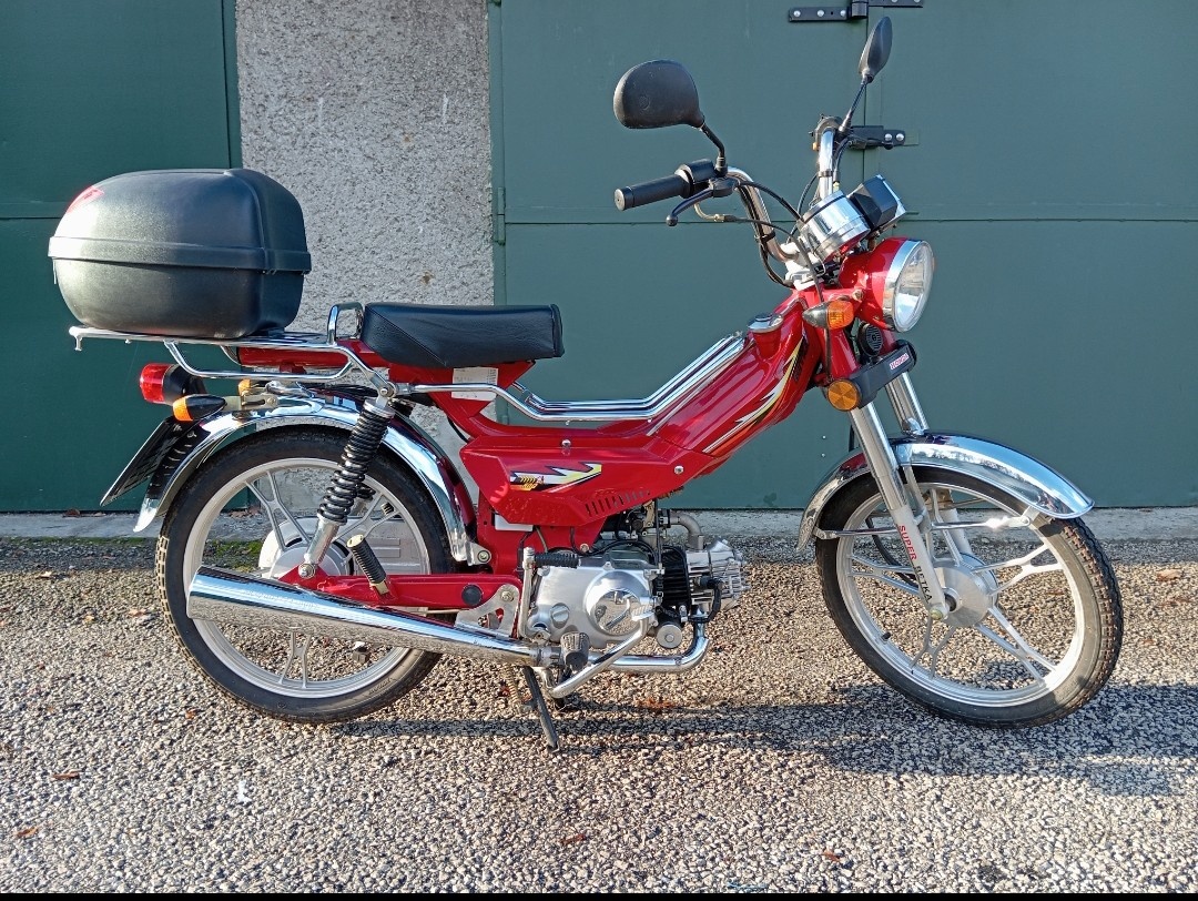Jawa Super Betka 50