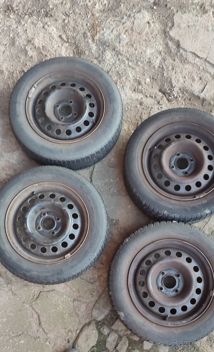 Toyota yaris, Sava, michelin zimni