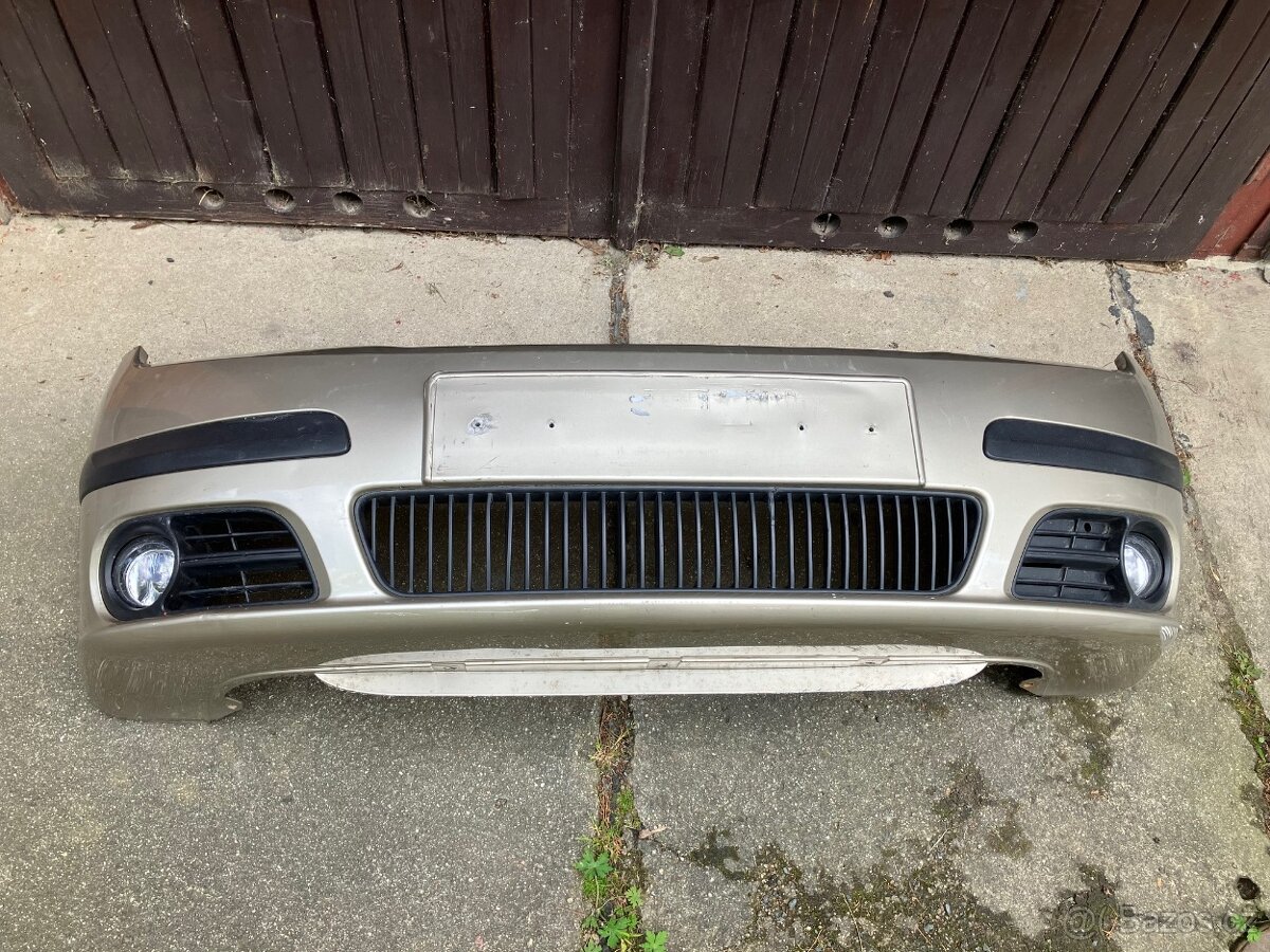 Přední nárazník Fabia 1 facelift, béžová metalíza