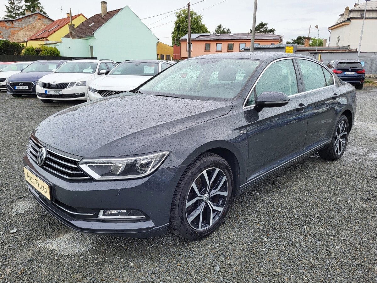 VW Passat SEDAN 1.4 TSI 110kW COMFORTLINE - ČR