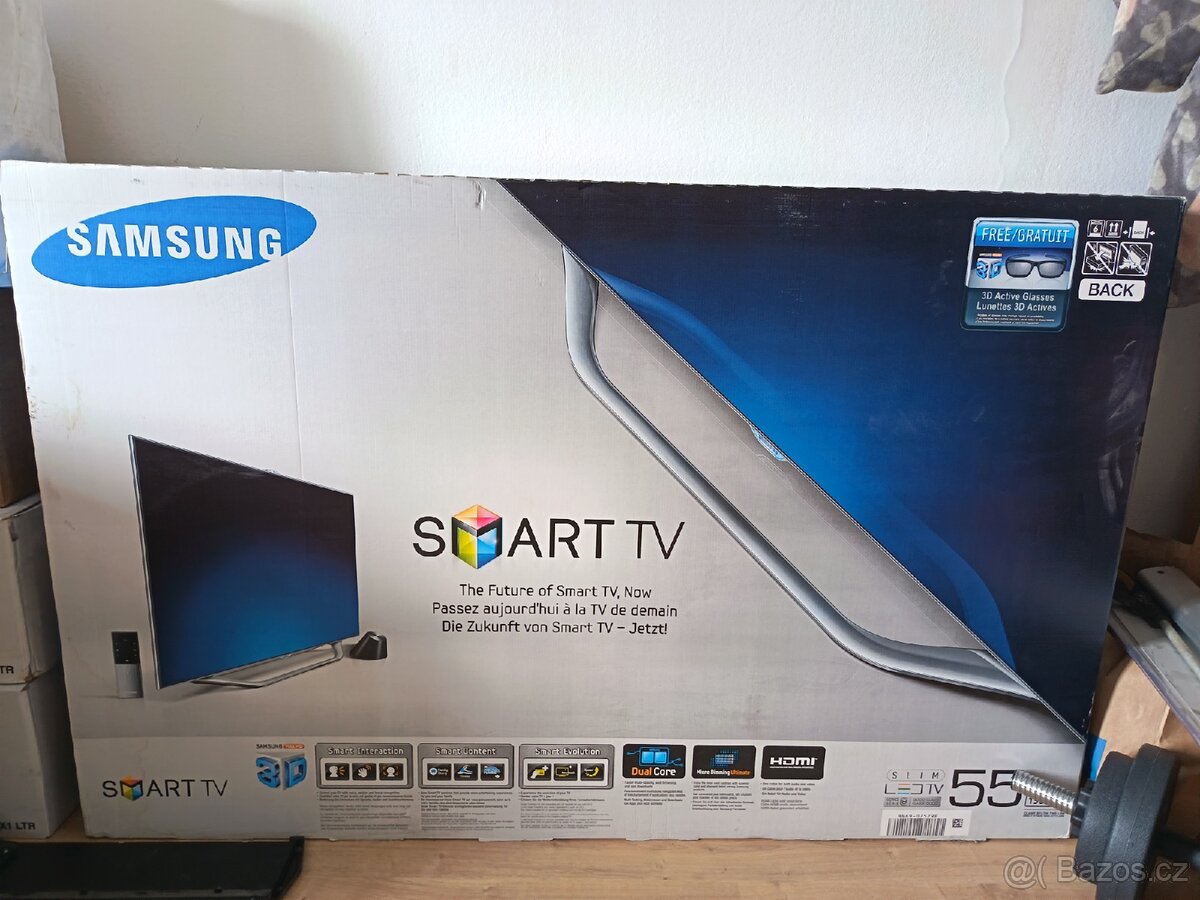Smart TV Samsung UE55ES8000