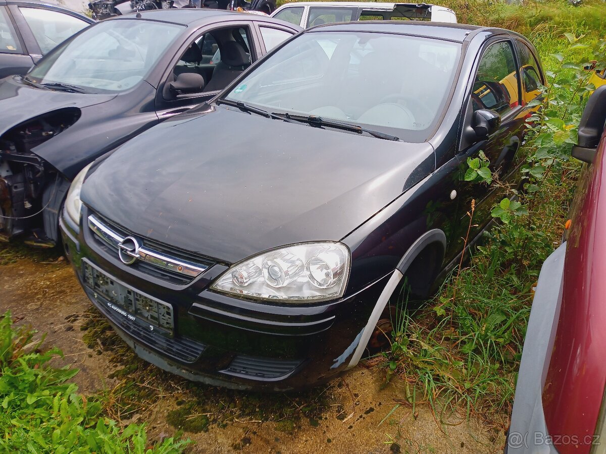 Opel corsa c