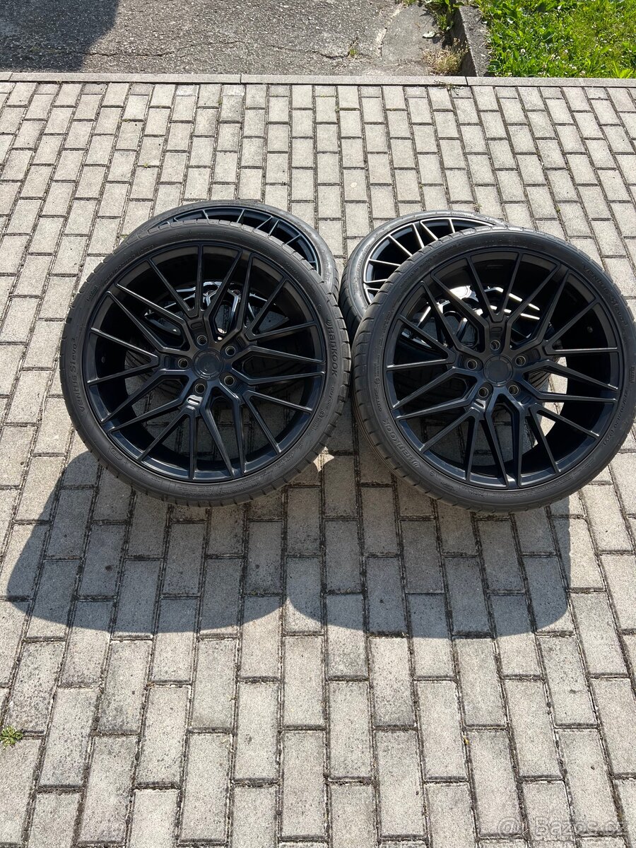 Alu kola JR38 5x120 R20 8.5x20 9x20