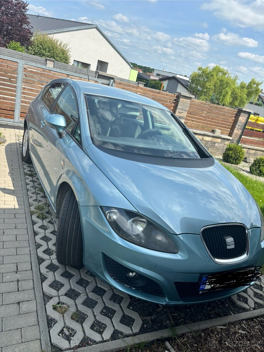 Seat Leon 1.4 TSI 92 kW – 2009 – 150 000 km – bez STK, k opr