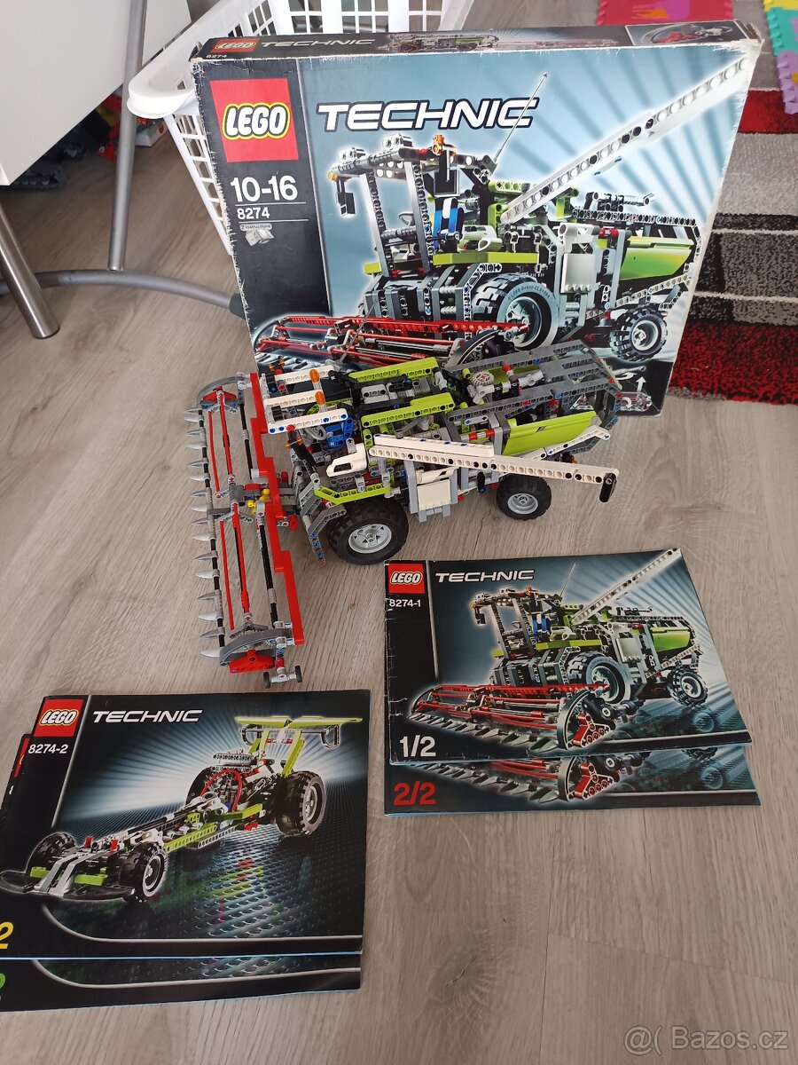 Lego technic kombajn 8274