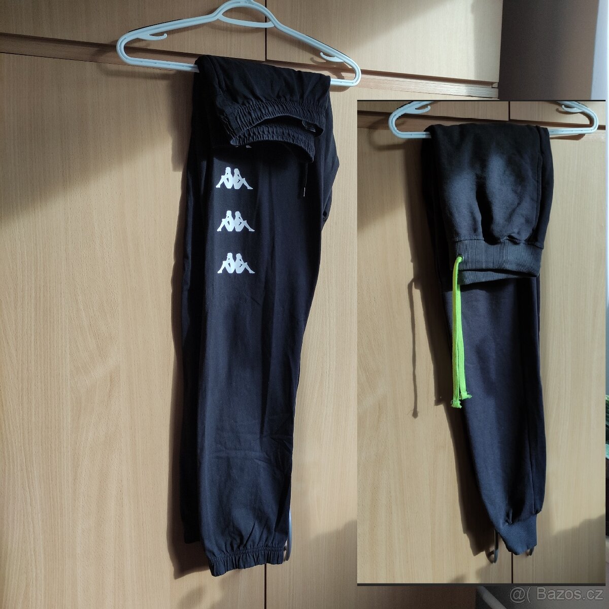 2 x Tepláky vel. M...Kappa + Crivit