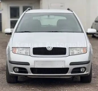 Skoda fabia 2 85 kw