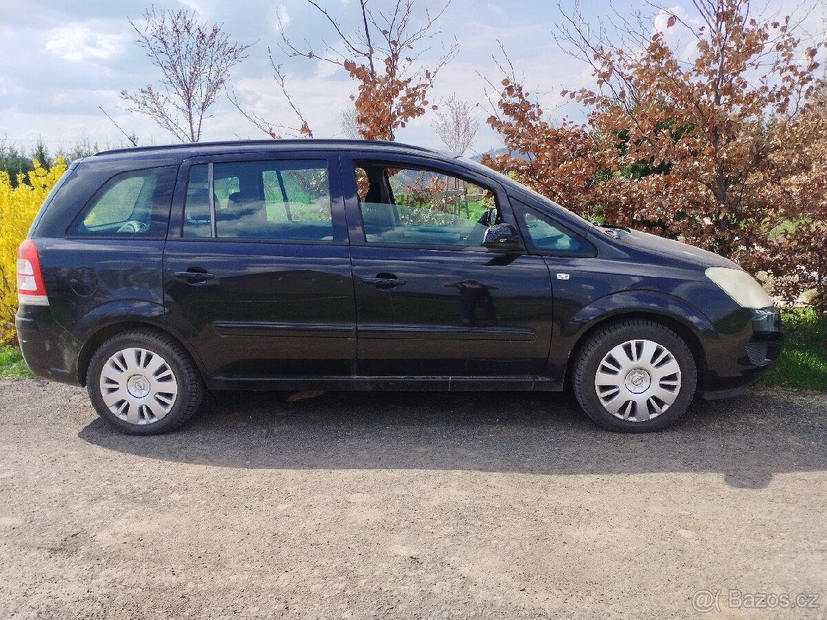Opel Zafira 1,6 cng