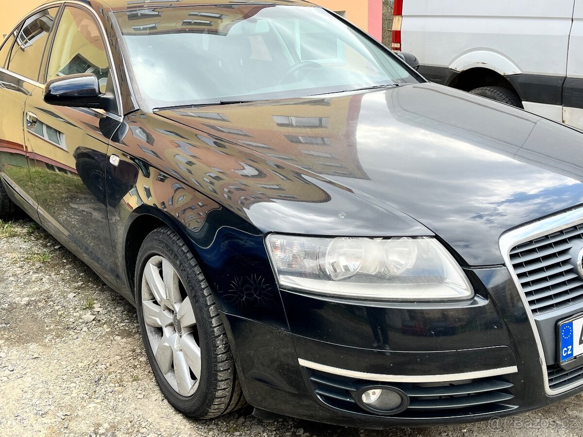 Prodám nebo vyměním Audi a 6 2.7 TDI rok výroby 2005