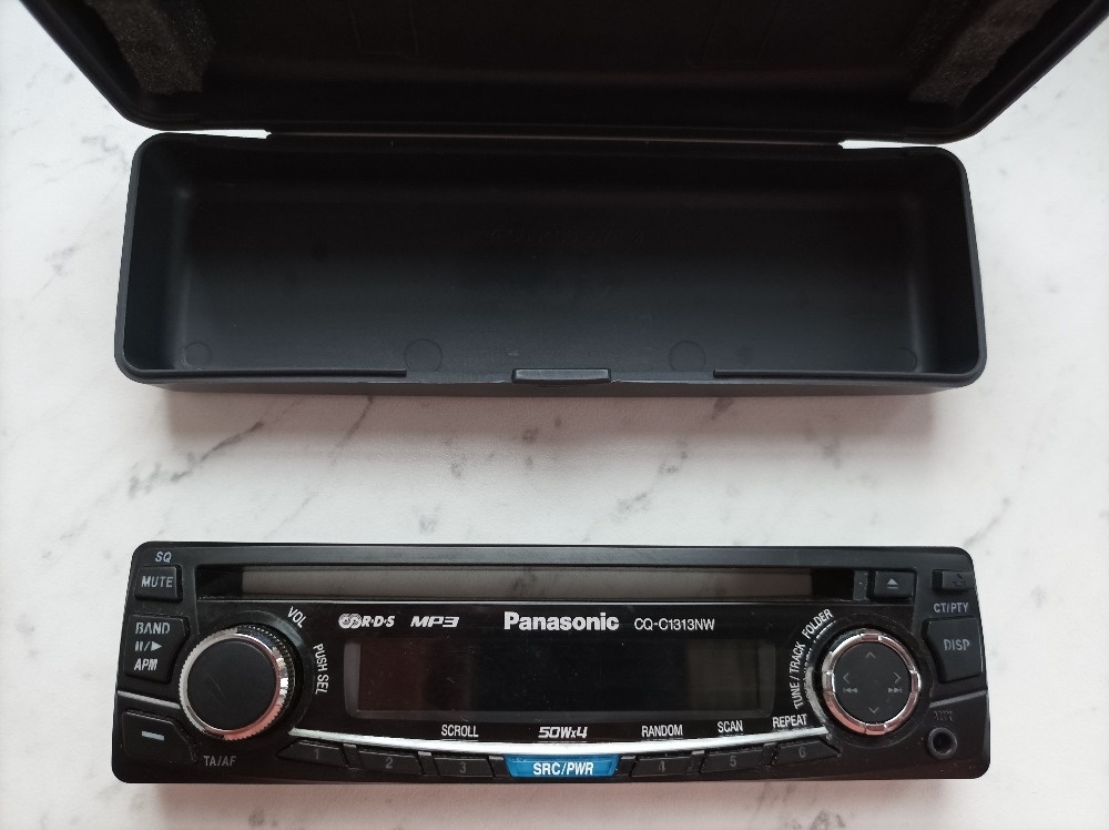 Autorádio Panasonic