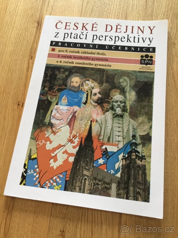 Učebnice České dějiny z ptačí perspektivy