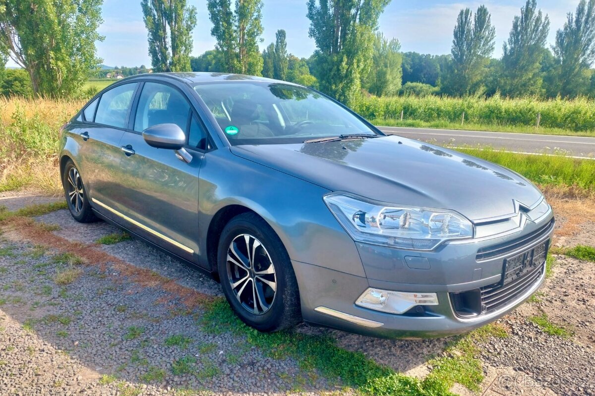 ✅CITROEN C5 2.0 103 kW 91 TIS KM SERVISNÍ KNIHA ✅