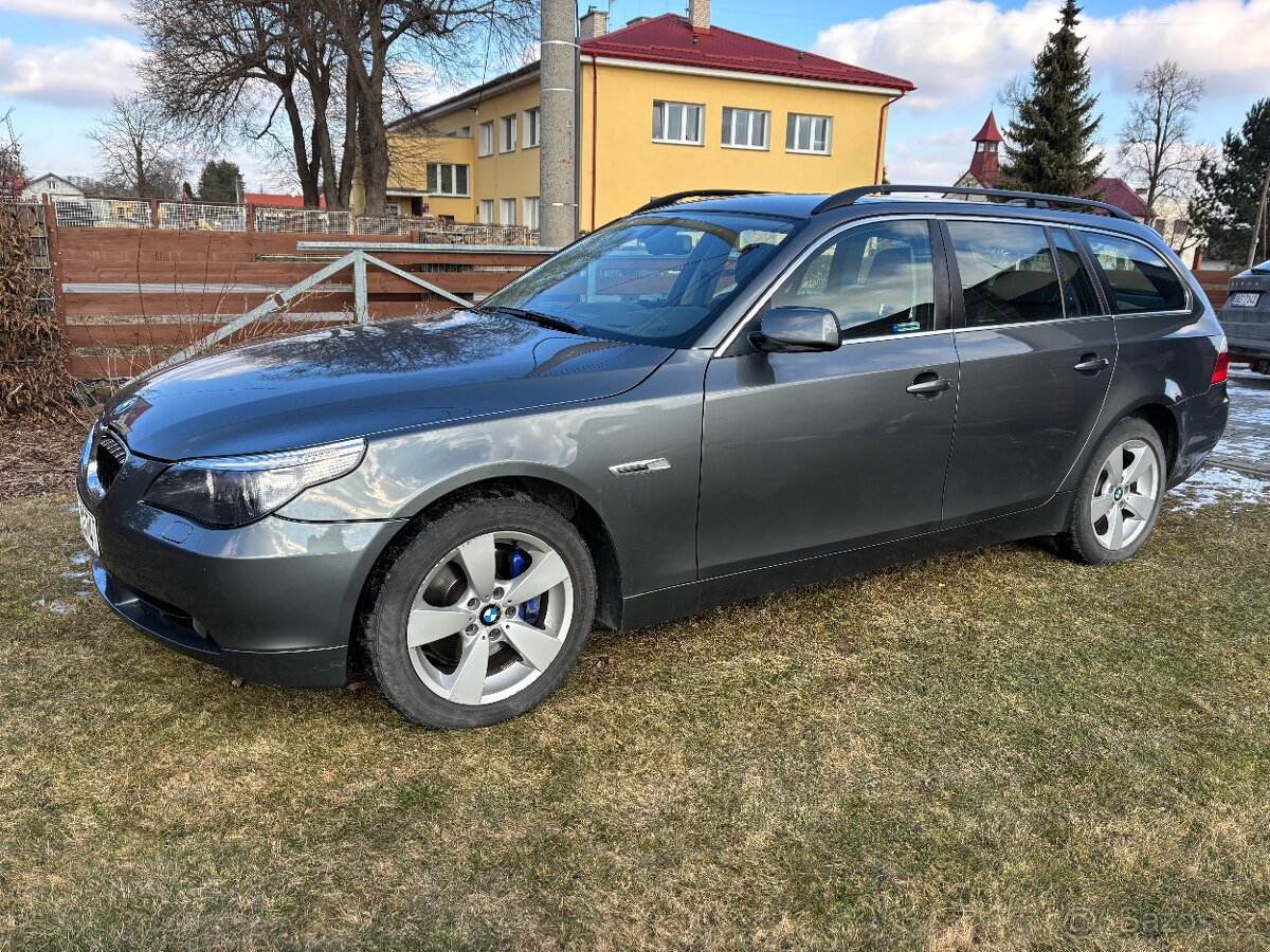 BMW E61 525xi 160kw N52