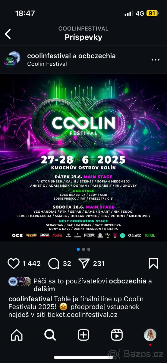 Coolin festival 27.6 28.6