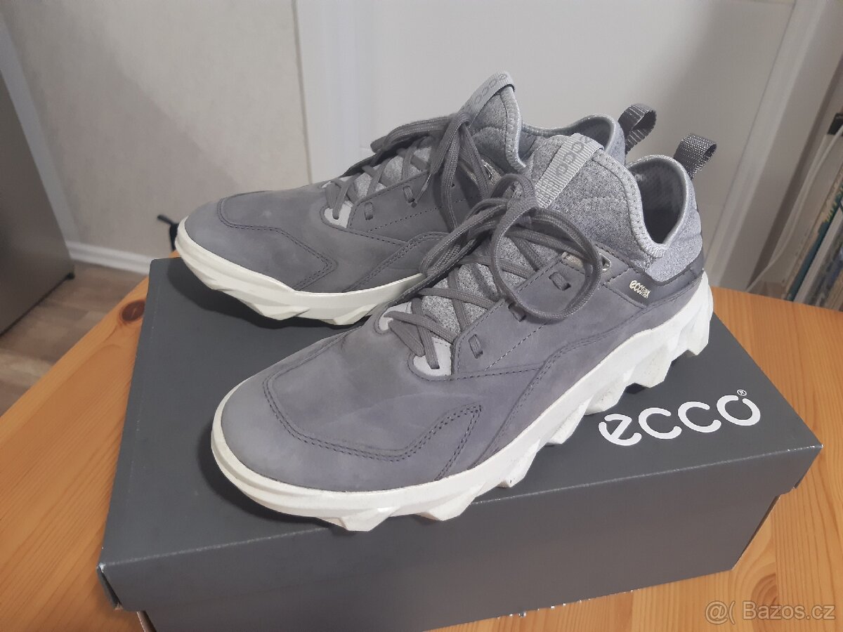 Ecco stribrne damske tenisky, vel 41
