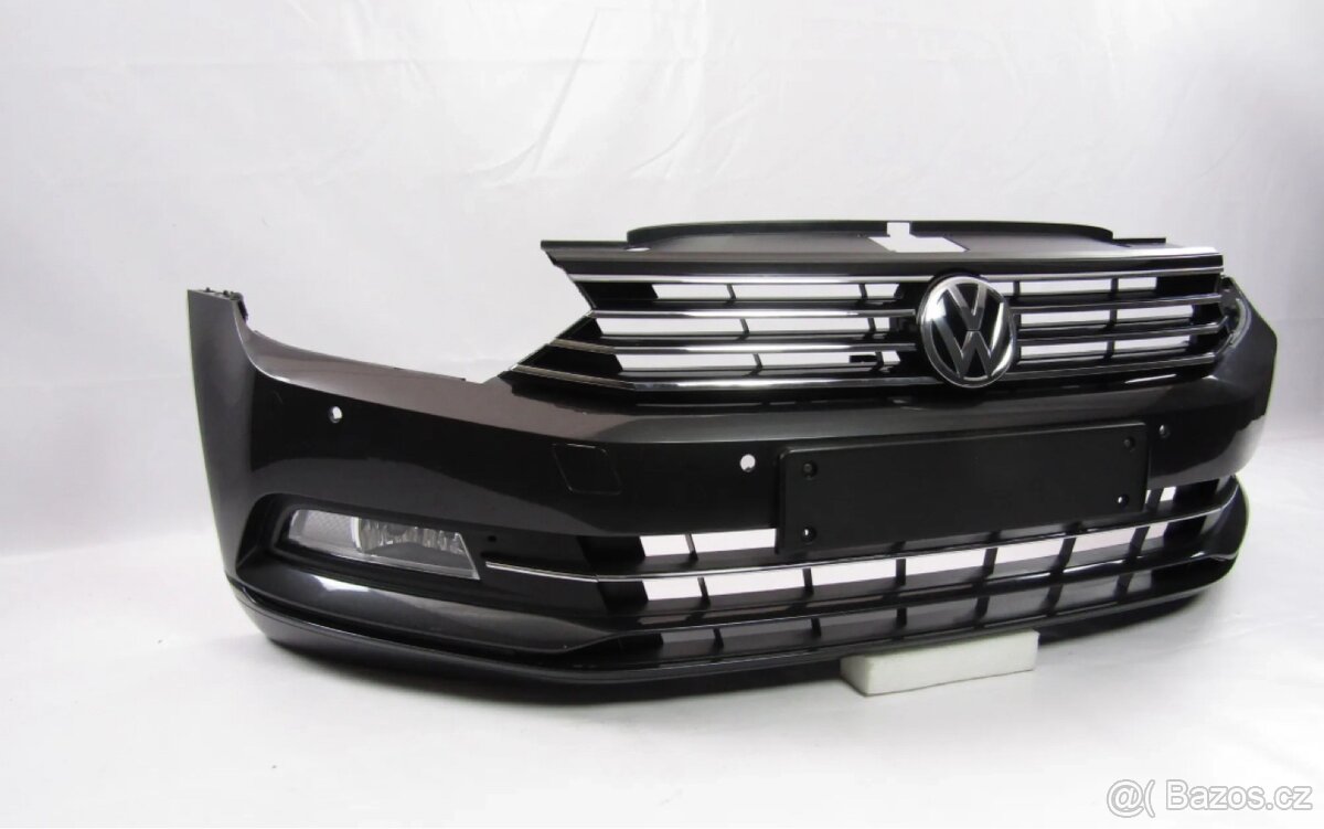 Přední nárazník VW PASSAT B8 kompletní