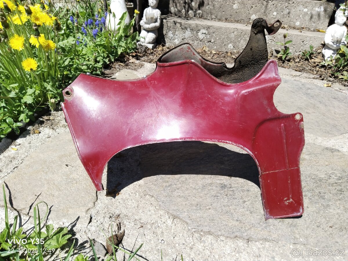 Jawa kývačka 125 typ 355, 175 typ 356