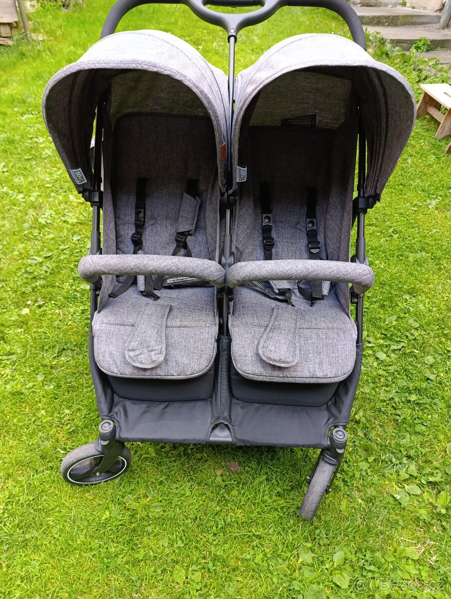 Sourozenecký kočár ABC Design Circle twin