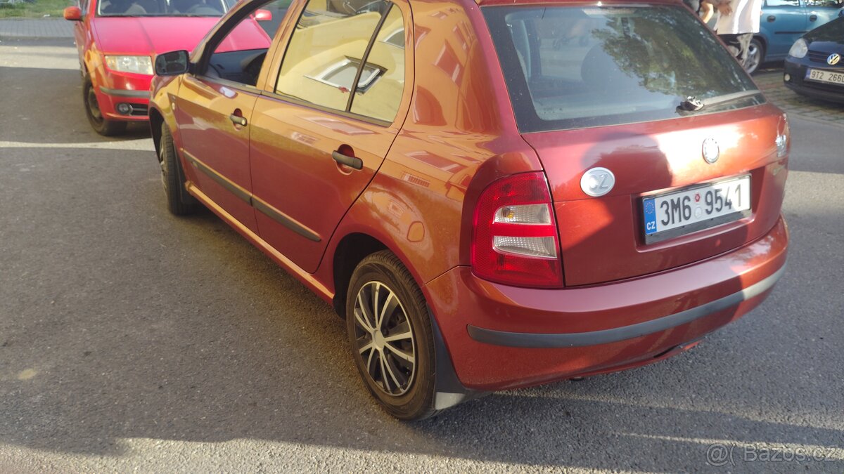 Prodám Š.Fabia 1,4 Mpi 44jw