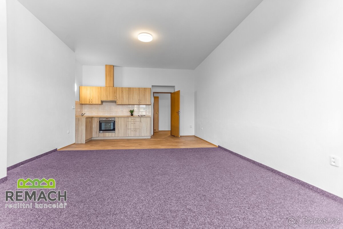 Pronájem, Byt 1+kk, 45m2 - Náchod, ev.č. 03269