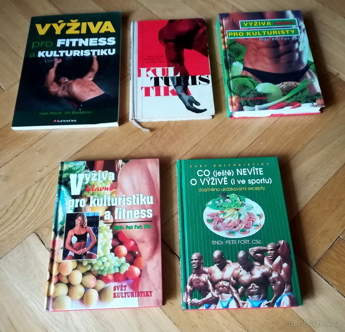 Kulturistika a výživa, 5 knih
