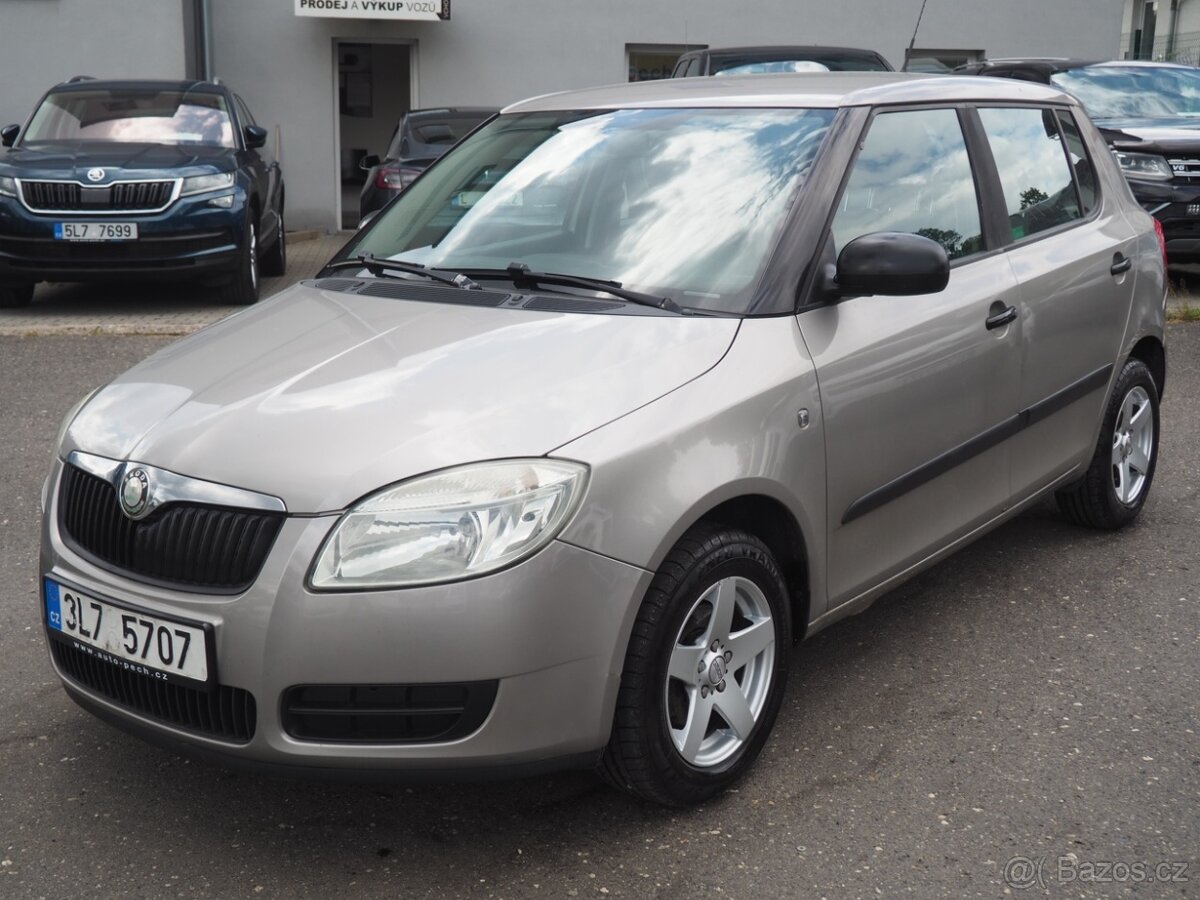 2010 Škoda Fabia / Fanynka / 1.2 HTP