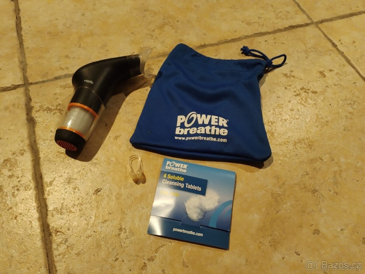 Stimulátor dechu POWERbreathe