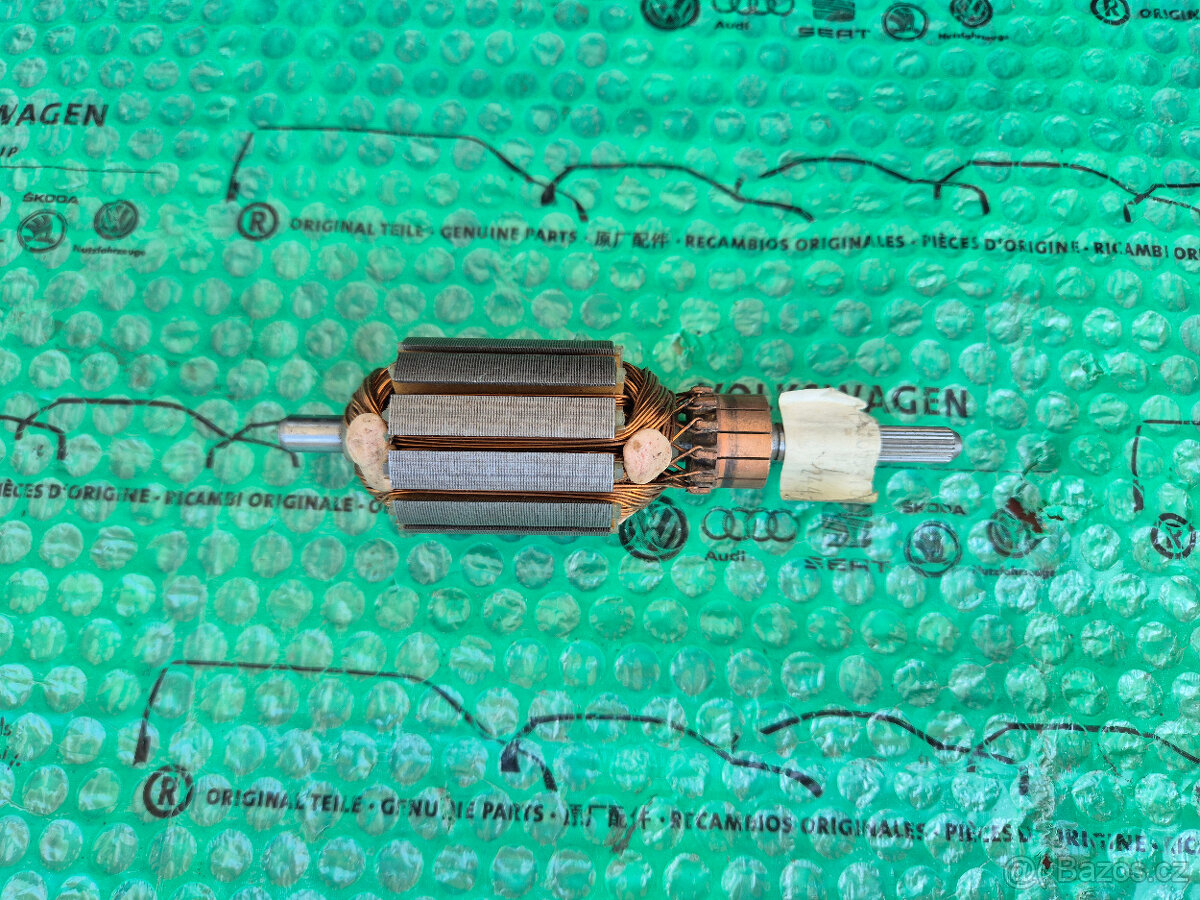 rotor motorku větráku Škoda Favorit 115095310