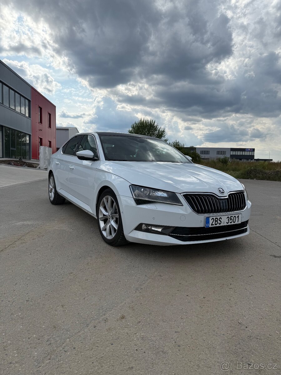 Škoda Superb 3 2.0 TDI 140kw