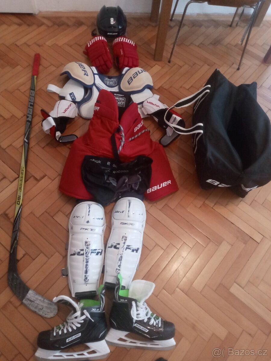 Hokejové vybavení celý set