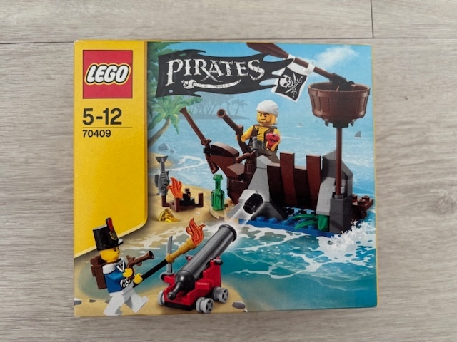 LEGO® Piráti 70409 Obrana vraku