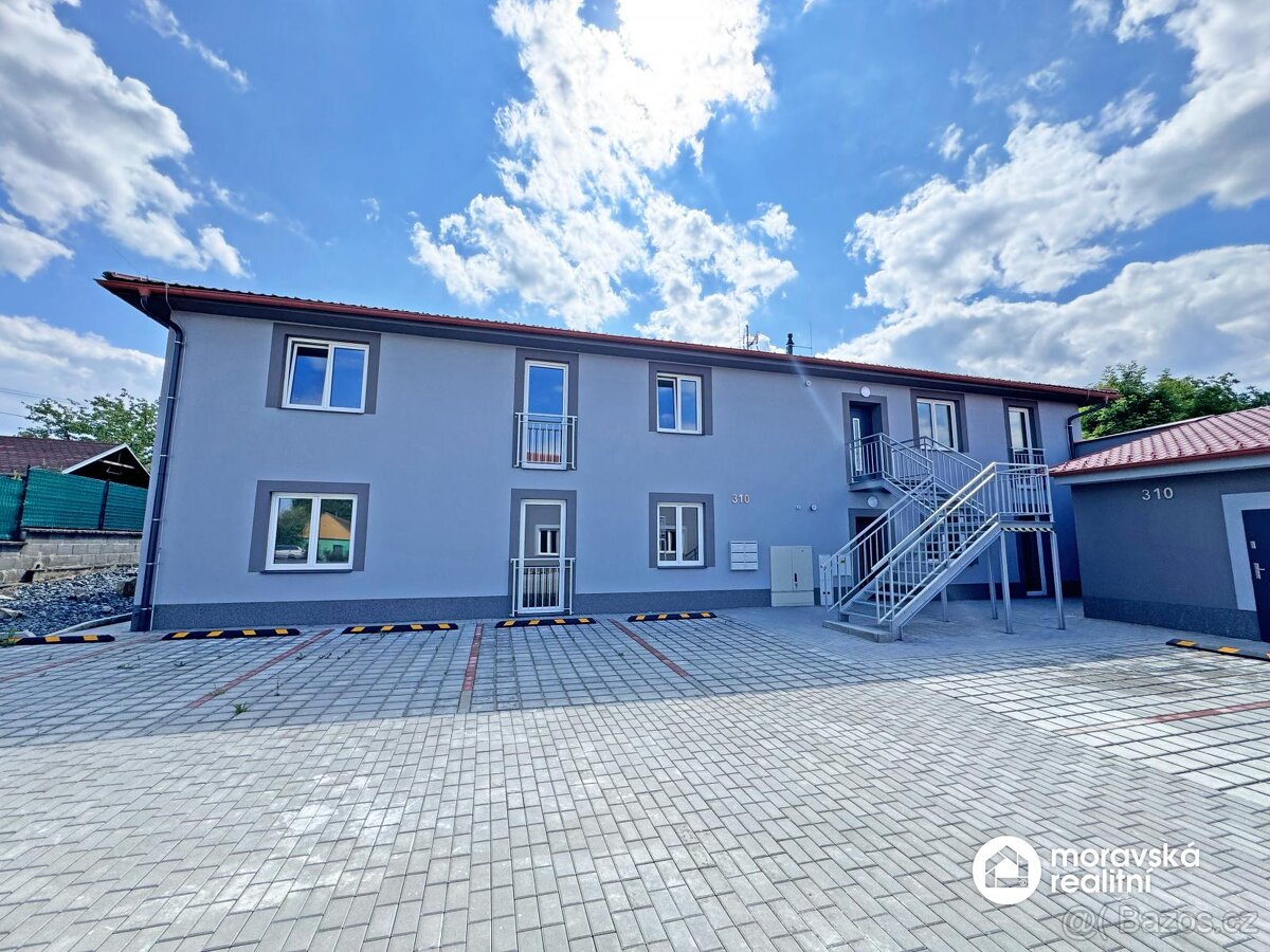 Prodej nového bytu 3+kk ve Vémyslicích