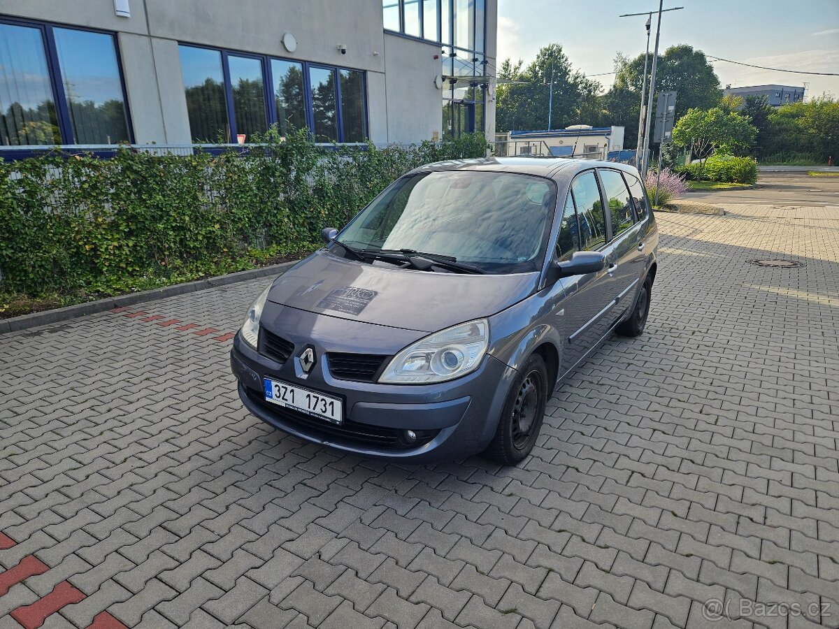 Renault megane scenic