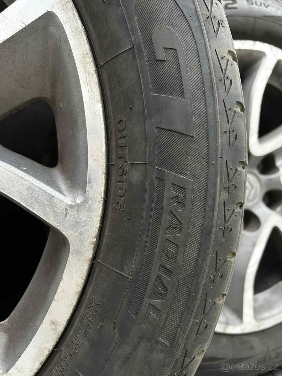 KOLA A PNEUMATIKY 225/55 R18 - CITROEN C-CROSSER
