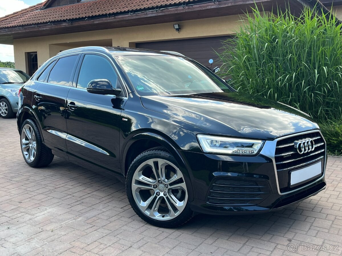 Audi Q3 2.0 TFSI Quattro S-Line LED BOSE Panorama