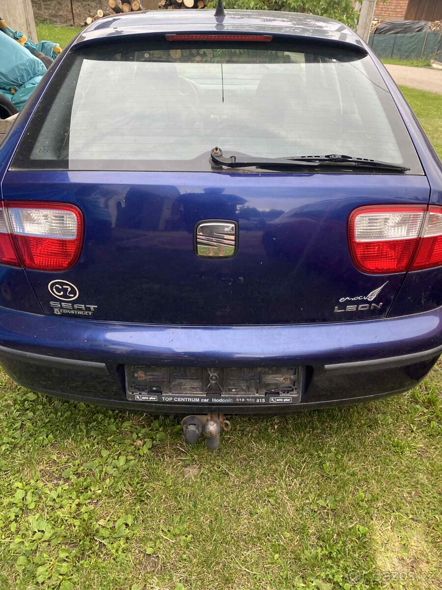 Zadní víko kufru Seat Leon 1M