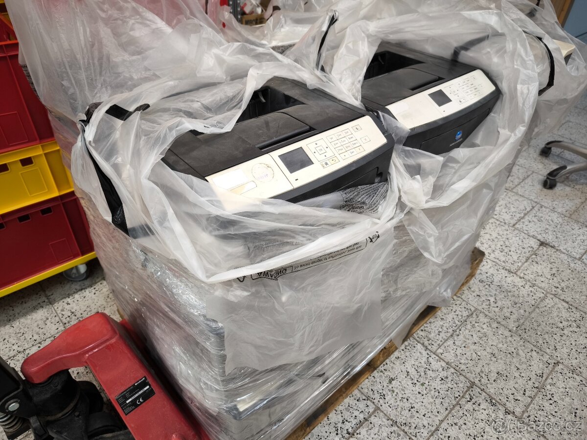 ZA ODVOZ - 90ks Tiskáren Konica Minolta Bizhub 4000P 4402P