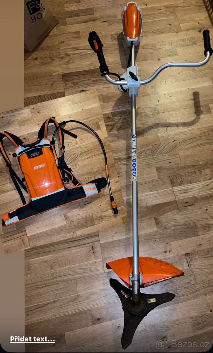 Aku STIHL FSA 130 + příslušenství