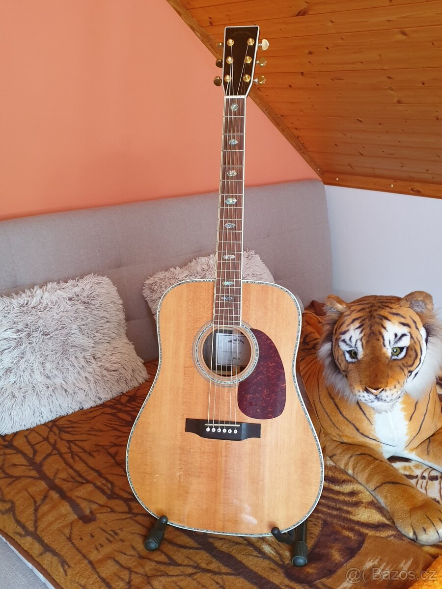 AKUSTICKÁ KYTARA SIGMA DR-41/MARTIN&CO