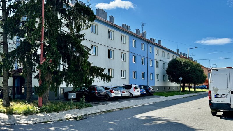 Pronájem bytu 1+1 Uherské Hradiště