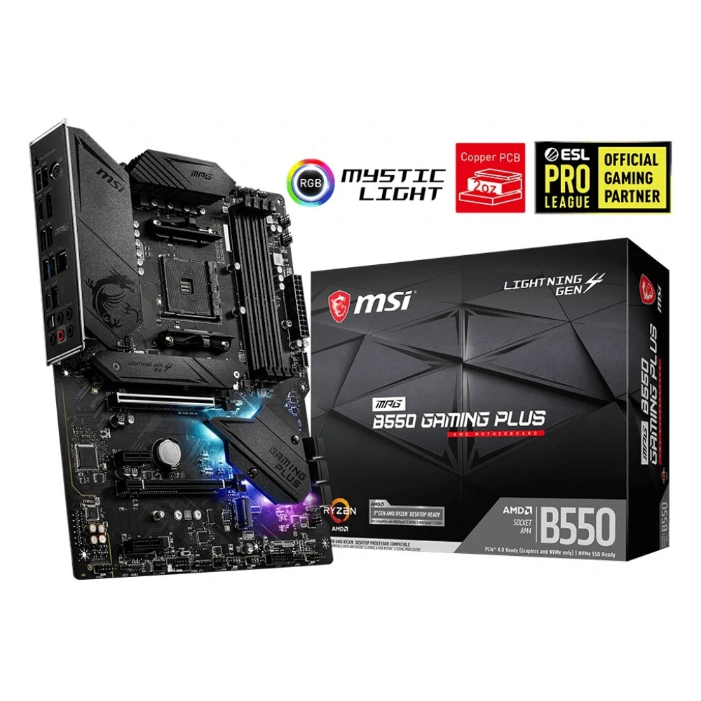 Základní deska MSI MPG B550 GAMING PLUS