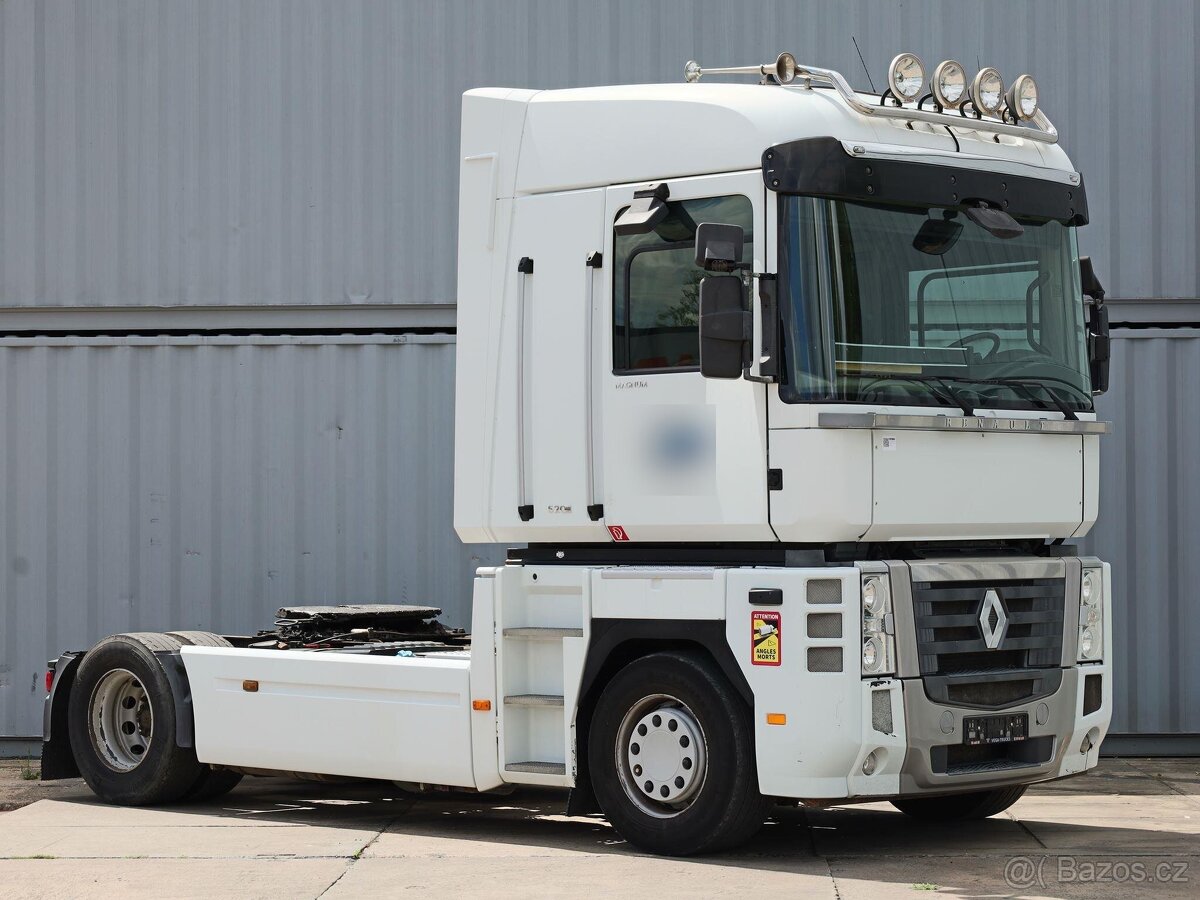 Renault MAGNUM 520, STANDARD, EURO 5 EEV, AUTOMAT, RETARDÉR,