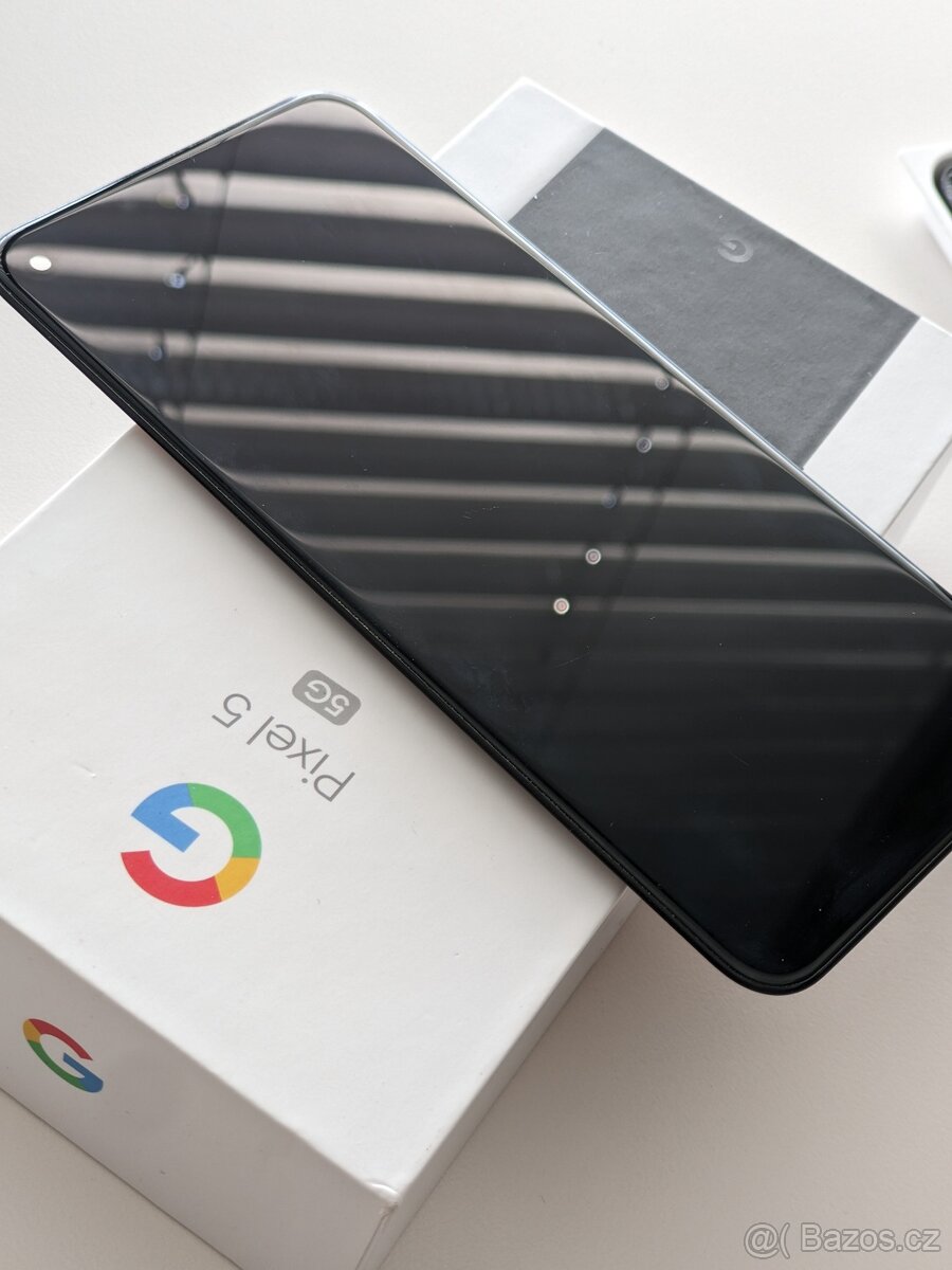 Originální displej Google Pixel 5