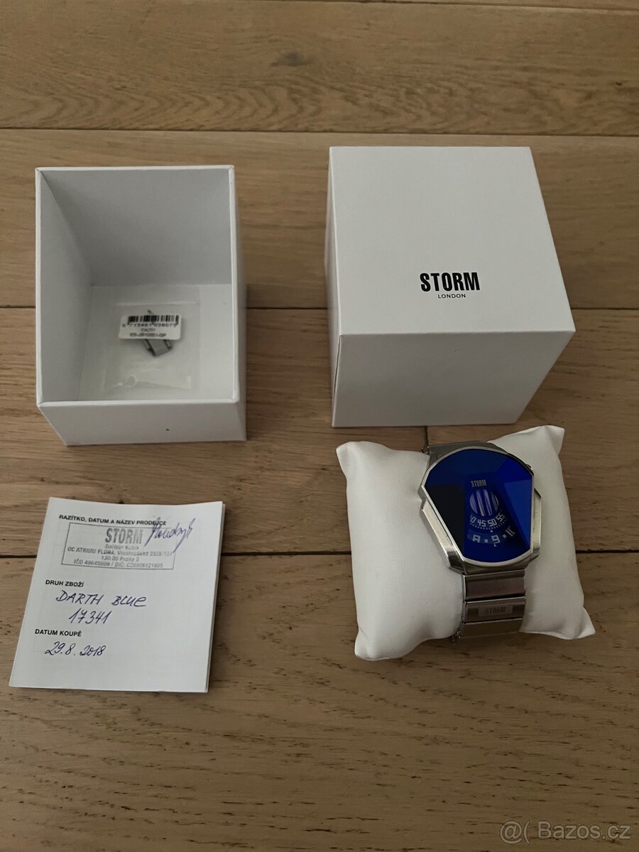 Hodinky Storm Darth Lazer Blue