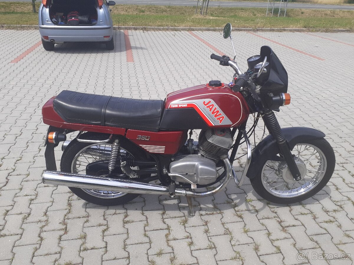 Prodám JAWA 350 632
