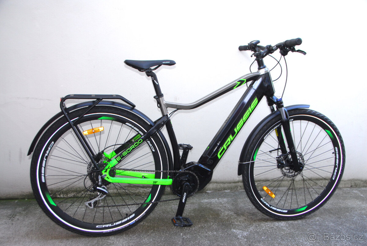 Elektrokolo CRUSSIS E-GORDO 7.10 720 Wh, trekingové, zánovní