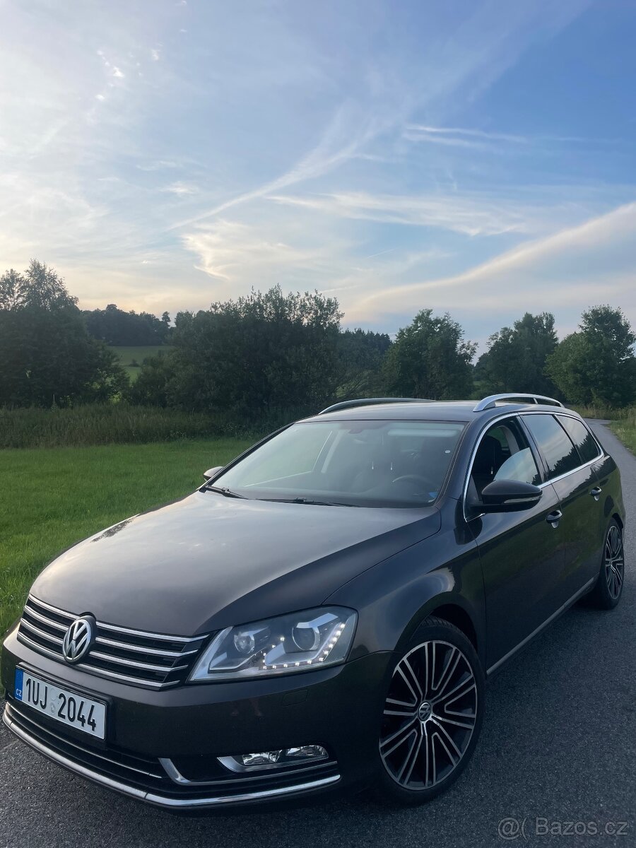 Passat b7 2.0tdi 125kw exclusive