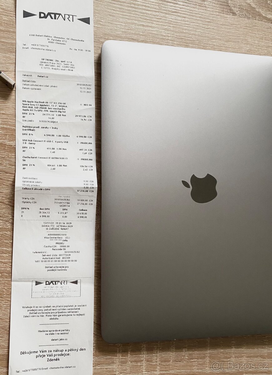 MacBook Air M1 256 GB