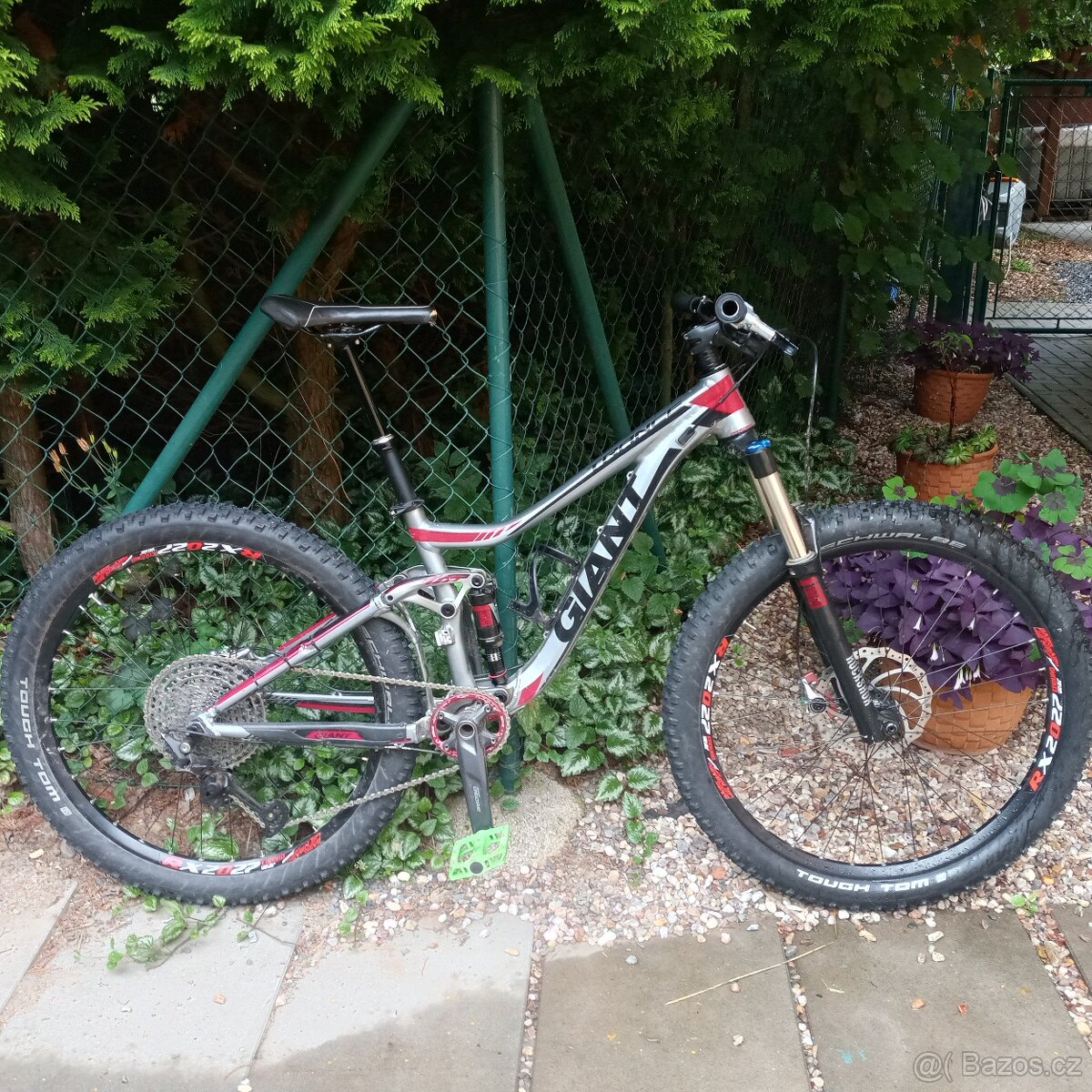 Celoodpružené enduro kolo Giant Trance 27,5"
